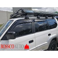 Weathershields Suitable for Toyota Landcruiser Prado 90 Series 1996-2002