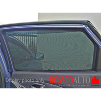 Magnetic Sun Shades suitable for Ford Ranger PX MKII | MKIII 2015-2018 - UPDATED FIT
