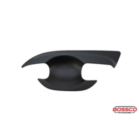 Black Door Handle Bowl Covers Protectors Suitable For Nissan Navara NP300 2015-2020