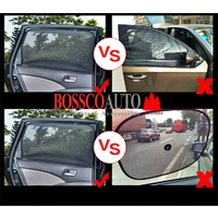 Magnetic Sun Shades suitable for Subaru Forester S5 SK 2020-2022