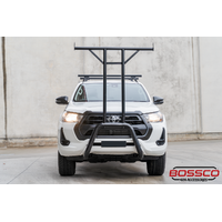 Nudge Bar with 125kg Complianced H-Rack Suitable for Toyota Hilux 2020-2024
