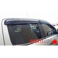 Weathershields Window Visors suitable for Mazda BT-50 2012-2020