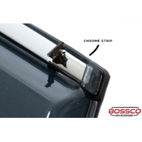 Weathershields suitable for NISSAN X-TRAIL T31 2007-2013 - RUNOUT