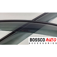 Weathershields suitable for Toyota Prius ZVW30R models - RUNOUT