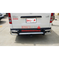 Nudge Bar and Rear Step Towbar Suitable for Toyota Hiace (LWB) 2005-2019