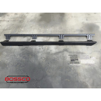 Black Aluminum Flat Roof Tray Rack W/ Backbone System Suitable For Toyota Landcruiser Prado 150s 2009-2023