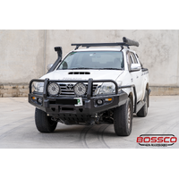 Triple Loop Full Bumper Replacement Bull bar Suitable For Toyota Hilux N70 2012-2015