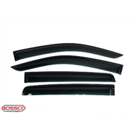 Weather Shields suitable for Holden Colorado 2012-2019 (Double Cab)