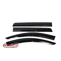 Weather Shields suitable for Mitsubishi Pajero Sport 2016-2022 - RUNOUT