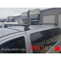 Set of 2 Heavy Duty Roof Racks Suitable for Renault Master X62 2010-2023