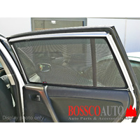 Magnetic Sun Shades Suitable for BMW X3 2004-2010 - Runout Sale