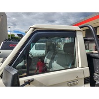 Weathershields Suitable for Toyota 75 Series Landcruiser Cab Chassis
