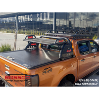 Tonneau Cover-Compatible Loaded Sports Bar with Basket For Ford Ranger 2012-2022