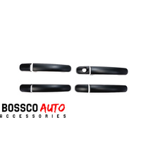 Black Door Handle Covers Suitable For Mazda BT-50 2015-2020