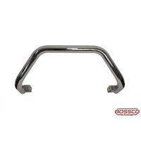 Silver Stainless Steel Bulldog Nudge Bar Suitable For Volkswagen Amarok 2010-2022 (Suits Front parking Sensors)