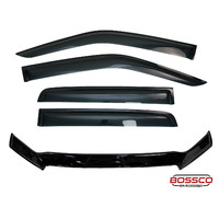 Weather Shields and Bonnet Protector Suitable For Isuzu Dmax 2020 - 2024