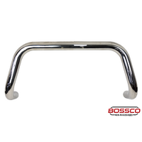 Stainless Steel Nudge Bar Suitable For Ford Ranger PX MKIII 2018-2022 with Tech Pack & Front Sensors