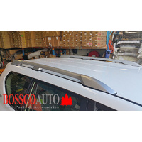 SILVER ROOF RAILS suitable for Toyota Prado 150s Series 2010-2023