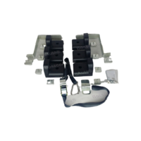 Ladder Slider Kit for Heavy Duty Roof Racks/Aero Round Bar suitable for Mazda