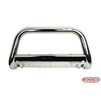 Polished Stainless Steel Nudge Bar Suitable for Mitsubishi Triton MR Series 2018-2023