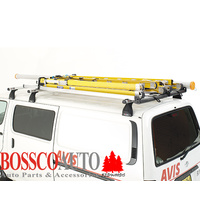 3m Ladder Rails | Ladder Rack System For All Popular Heavy Duty Roof Rack Systems - Extension Ladder