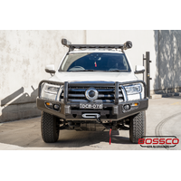Triple Loop Full Bumper Replacement Bullbar Suitable For GWM Cannon NPW 2020-2023