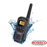 UHF2500 2 watt Waterproof Handheld UHF CB Radio Single Pack