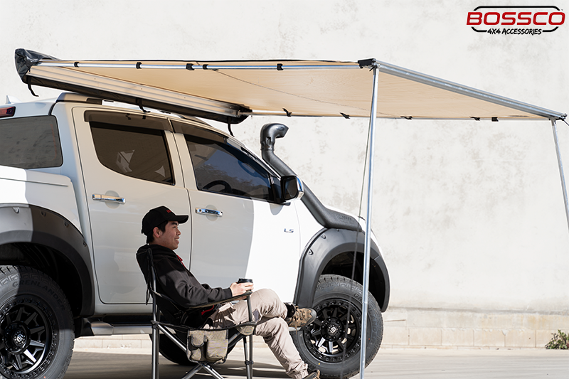 How to Mount an Awning to a Roof Rack: A Guide