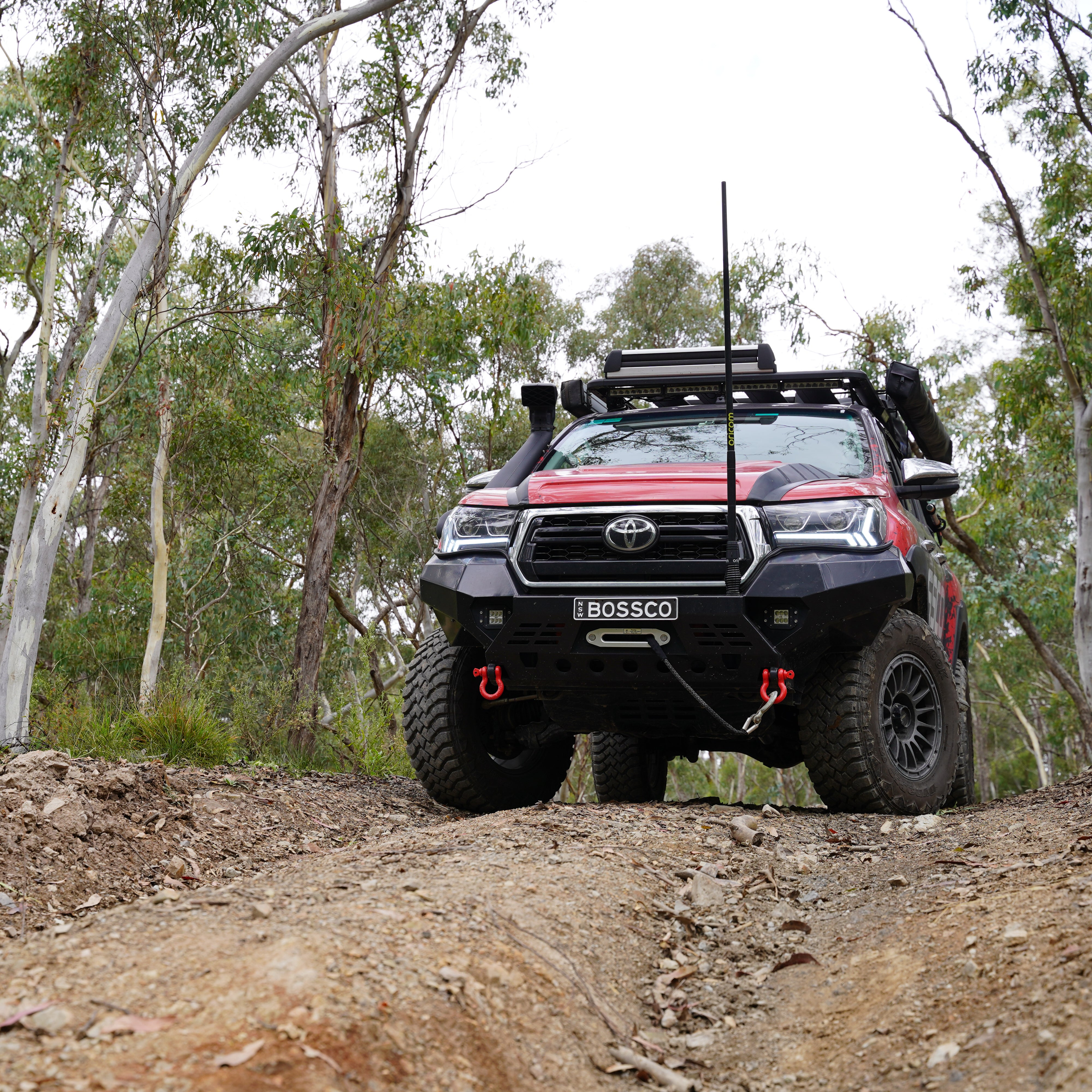 Bossco 4x4 Accessories Logo