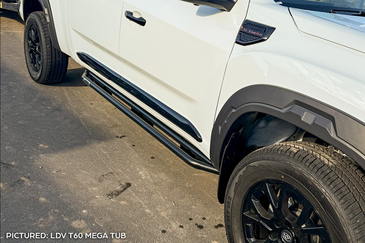 BEAST Side Steps Suitable For LDV T60 Pro Luxe Trailrider 2017-2025