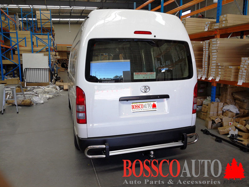 Rear Step / Tow Bar Suitable For Toyota Hiace Commuter / SLWB 2005-2019