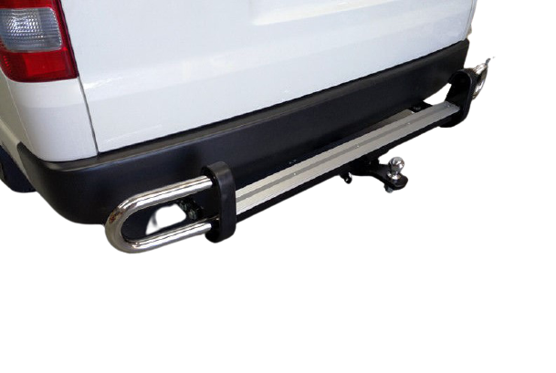Rear Step / Tow Bar Suitable For Toyota Hiace Commuter / SLWB 2005-2019