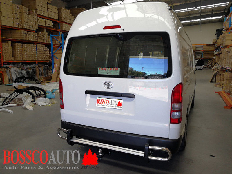 Rear Step / Tow Bar Suitable For Toyota Hiace Commuter / SLWB 2005-2019