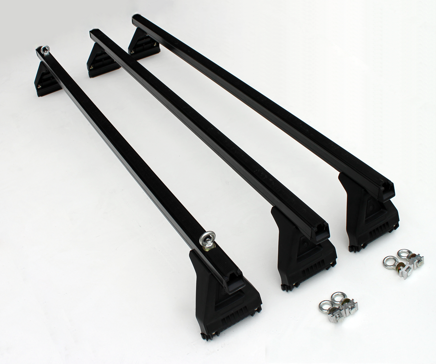 Black Heavy Duty ROOF RACKS suitable for Jeep Gladiator Rubicon 2020-2022