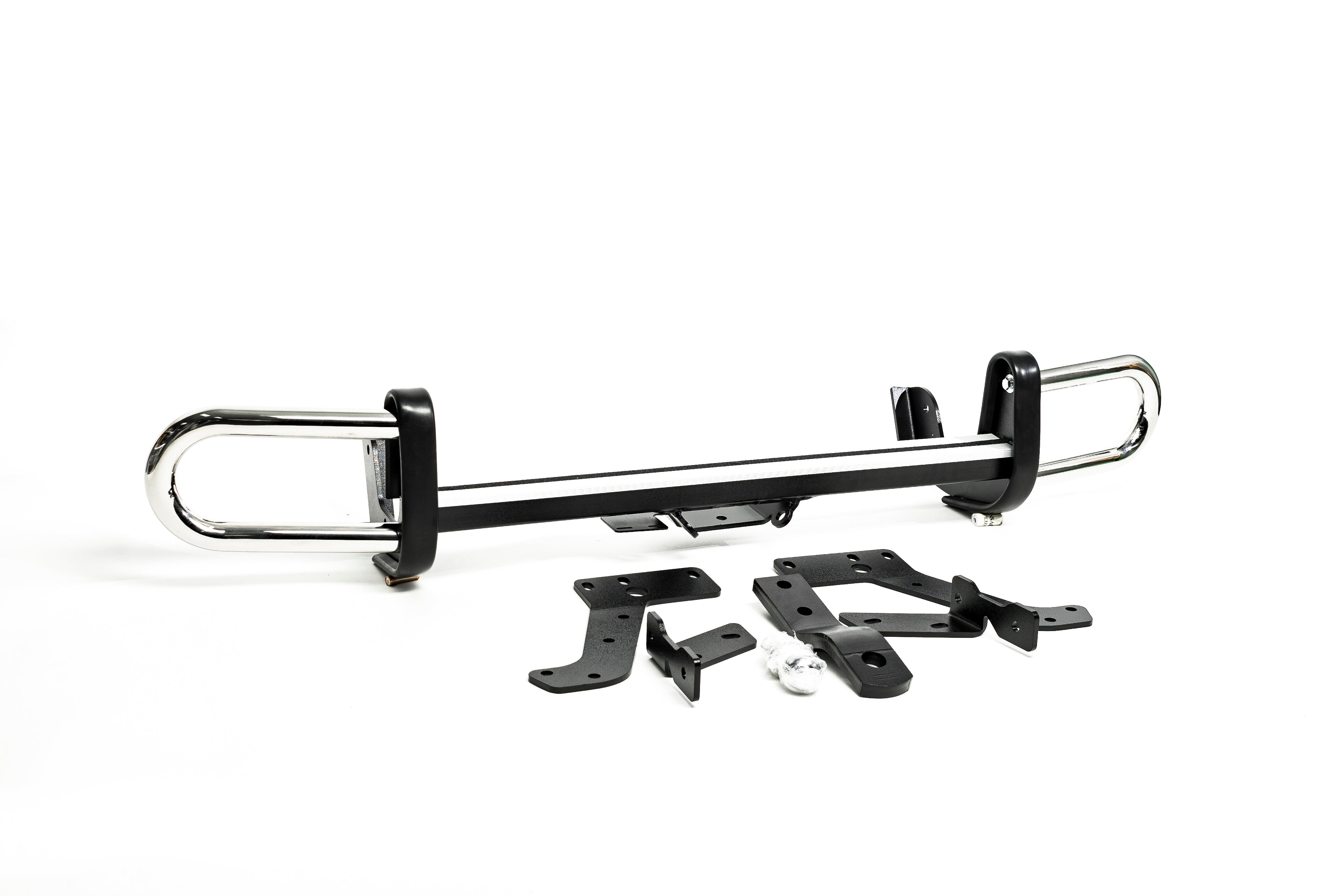 Rear Tow Loop Step Bar Suitable For Toyota Hiace LWB 2005-2019 - W/ Tow Ball &Tongue