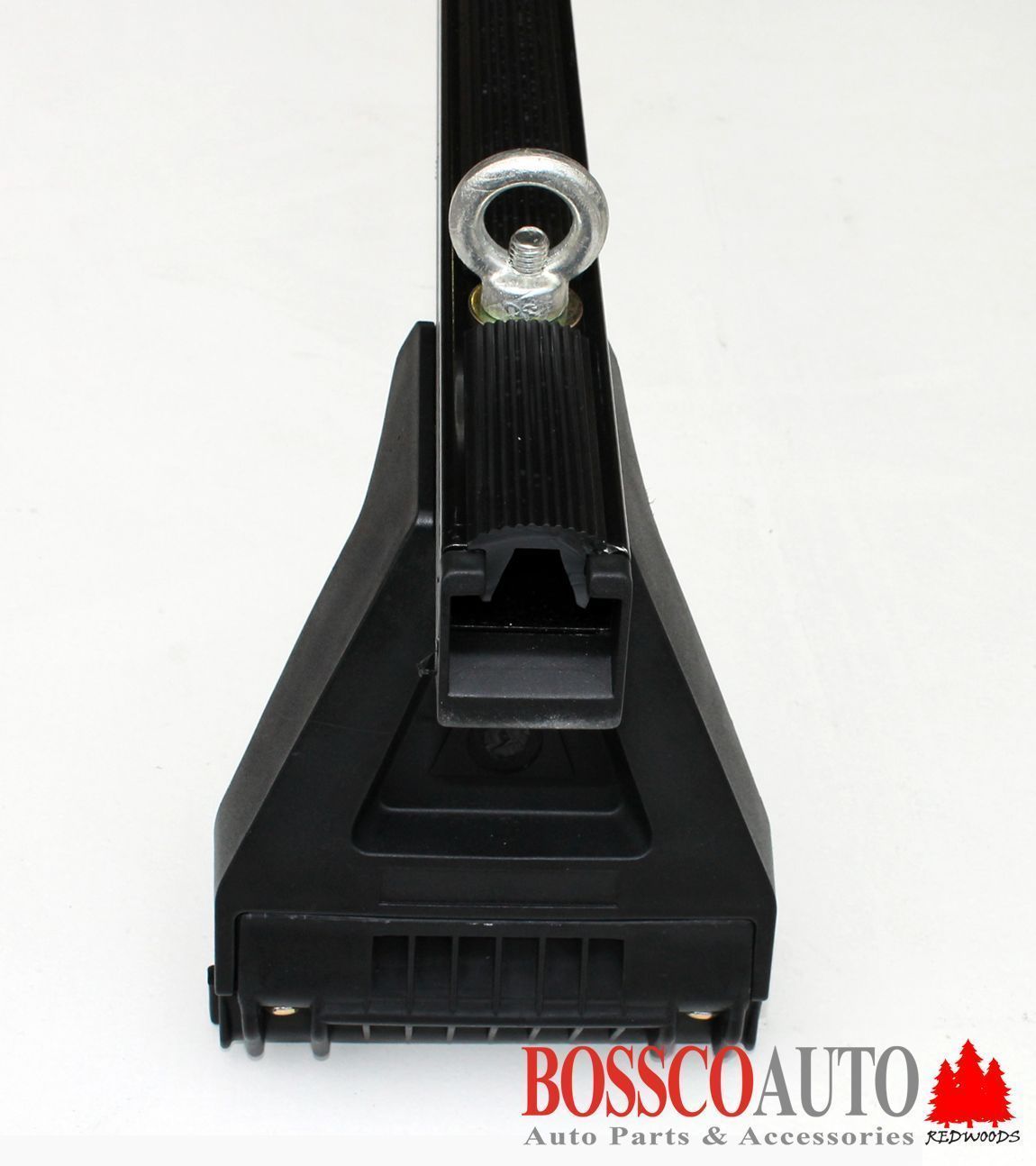 Black ROOF RACKS suitable for FORD ECONOVAN 1999–2020 (Low Roof)