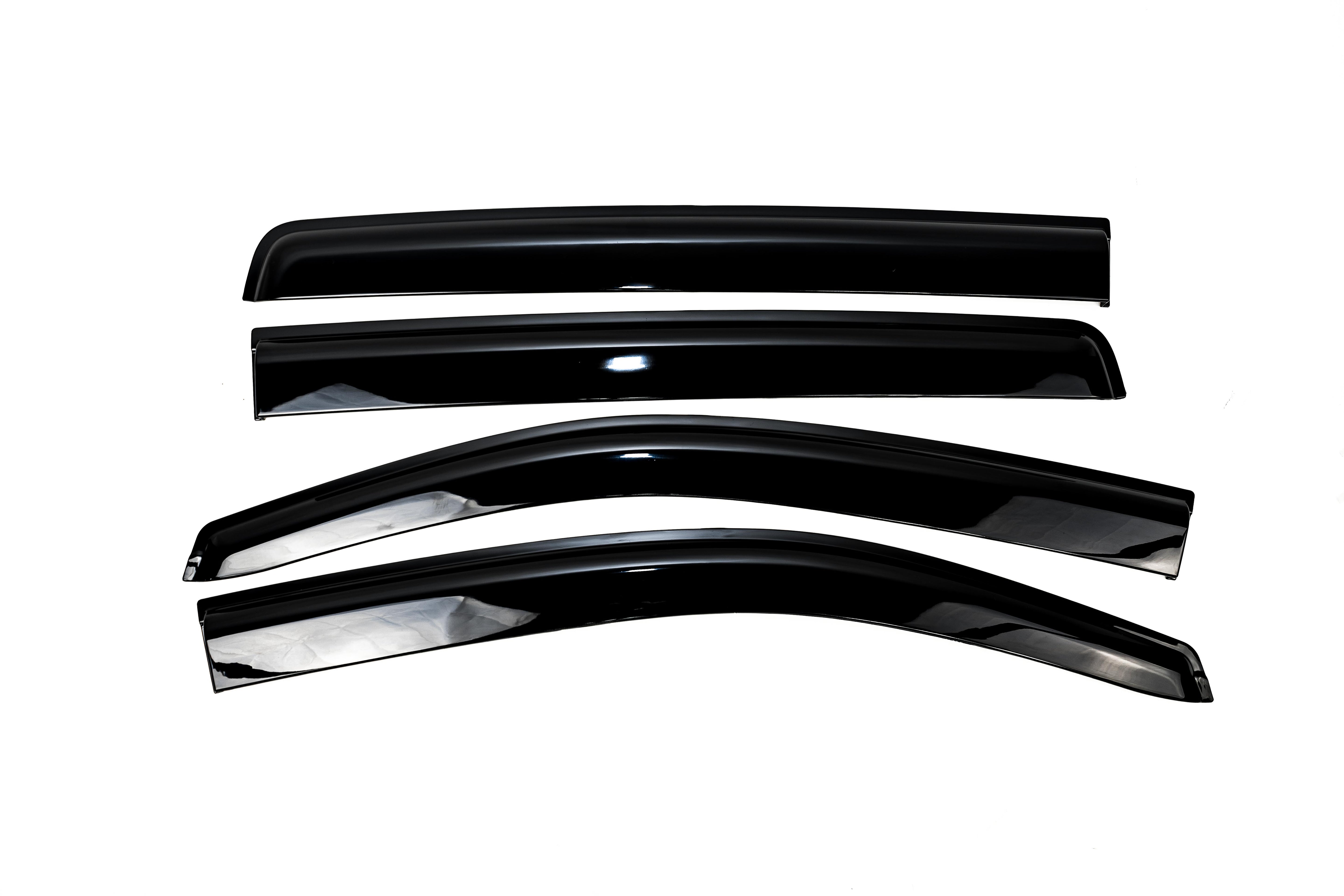 Weather Shields suitable for Isuzu D-Max Dmax 2012-2019 (Double Cab)