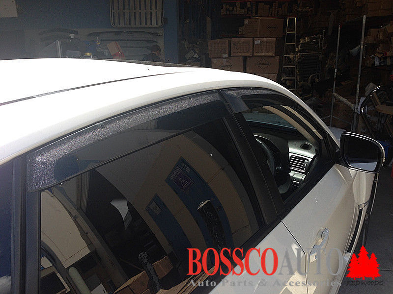 WEATHERSHIELDS Suitable for SUBARU IMPREZA / WRX / STI 2007-2012 Hatch / Sedan
