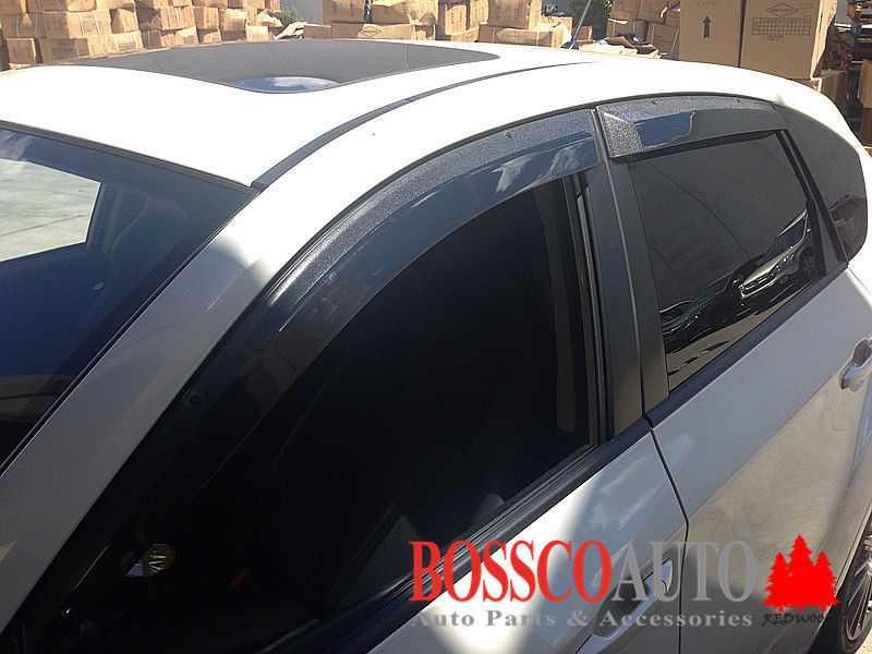 WEATHERSHIELDS Suitable for SUBARU IMPREZA / WRX / STI 2007-2012 Hatch / Sedan