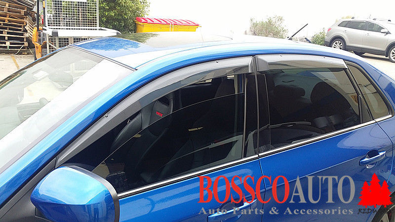 WEATHERSHIELDS Suitable for SUBARU IMPREZA / WRX / STI 2007-2012 Hatch / Sedan