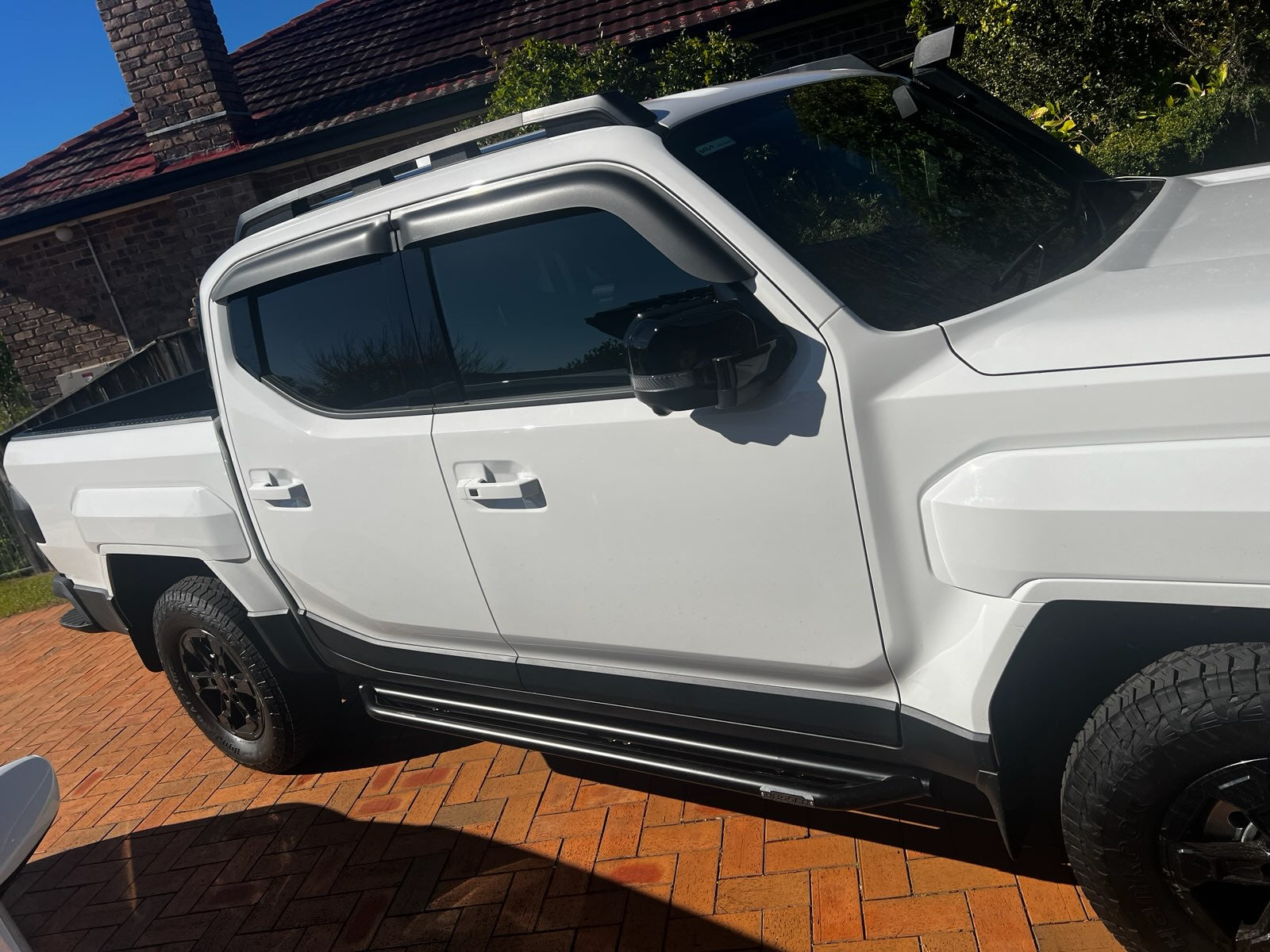 BEAST Side Steps Suitable For Kia Tasman 2025 - ON