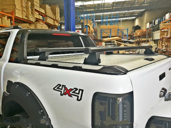 Rear Cargo Roller Tracks Racks Suitable for Dodge Ram 2010-2023