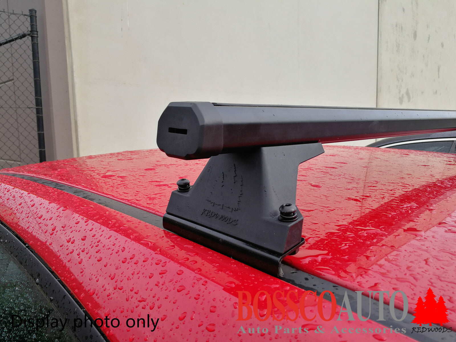 Black Heavy Duty Roof Racks suitable for Hyundai iMax 2007-2022 (2 bars)