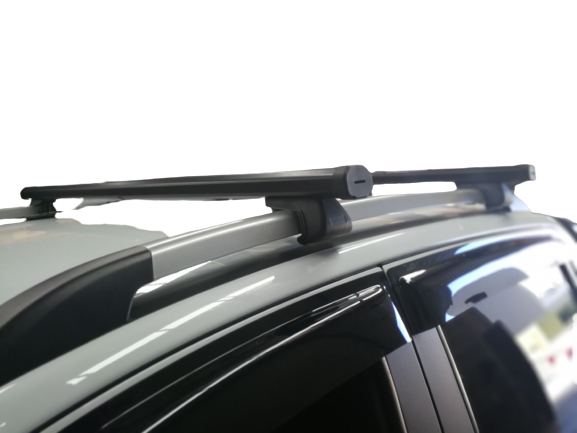 Black Roof Racks Suitable for Mercedes-Benz Vans Viano / Valente 2004-2020