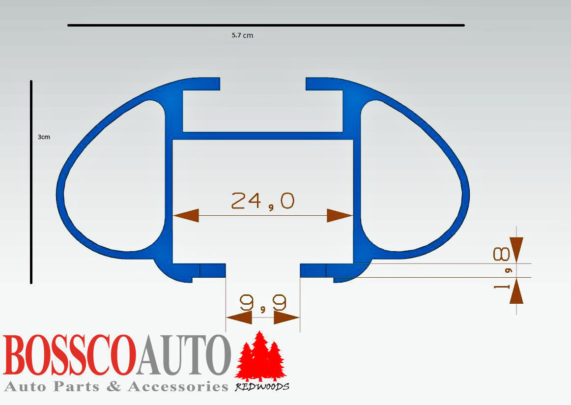 Roof Cross Racks Suitable for Holden Captiva / Cruze Wagon / Equinox