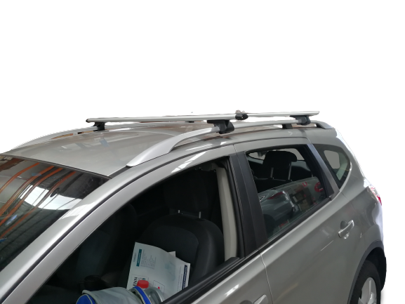 Silver Roof Racks suitable for Mercedes-Benz C Class Wagon