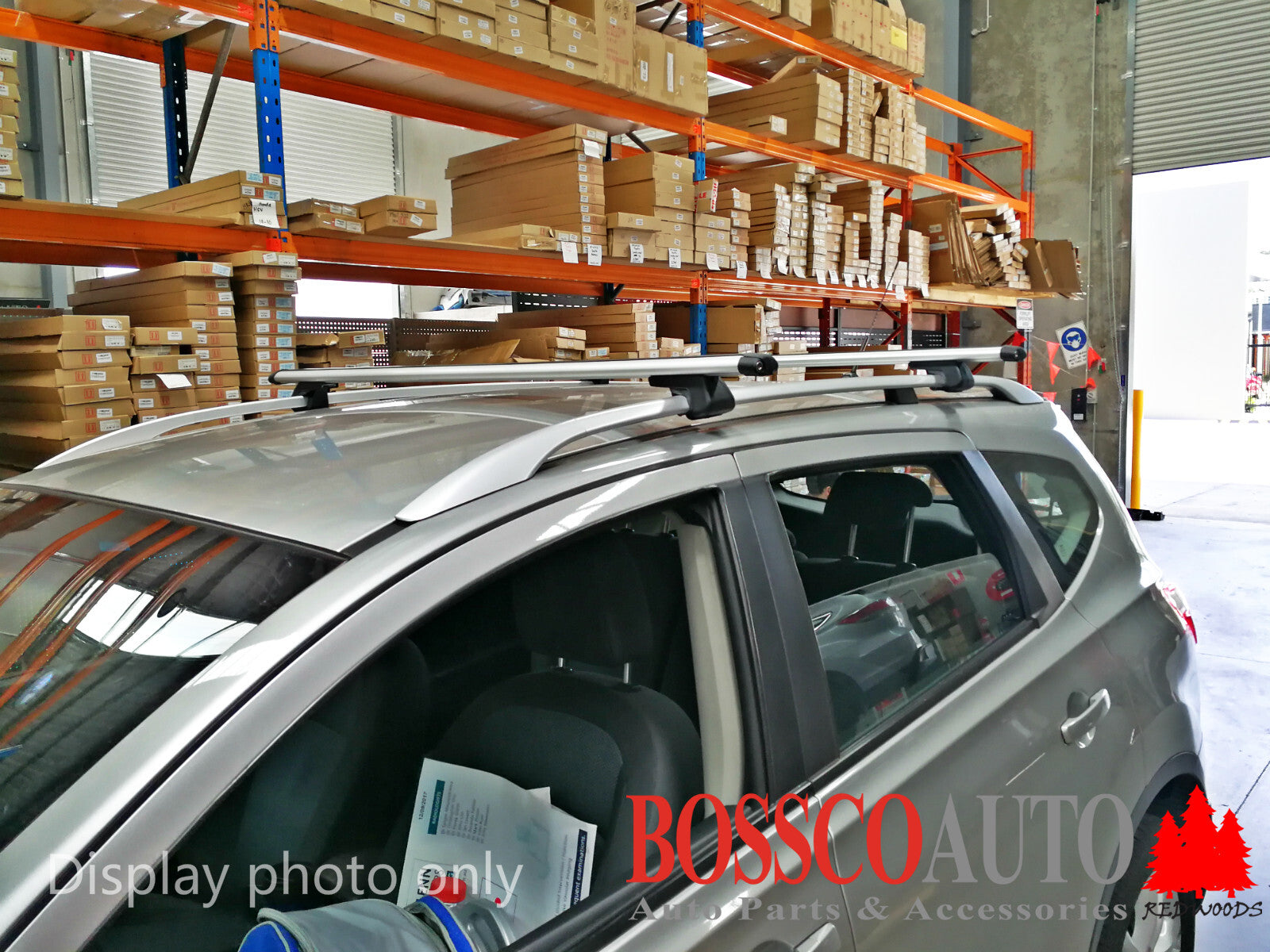 Silver Roof Cross Racks Suitable for Toyota Rav-4 2000-2012