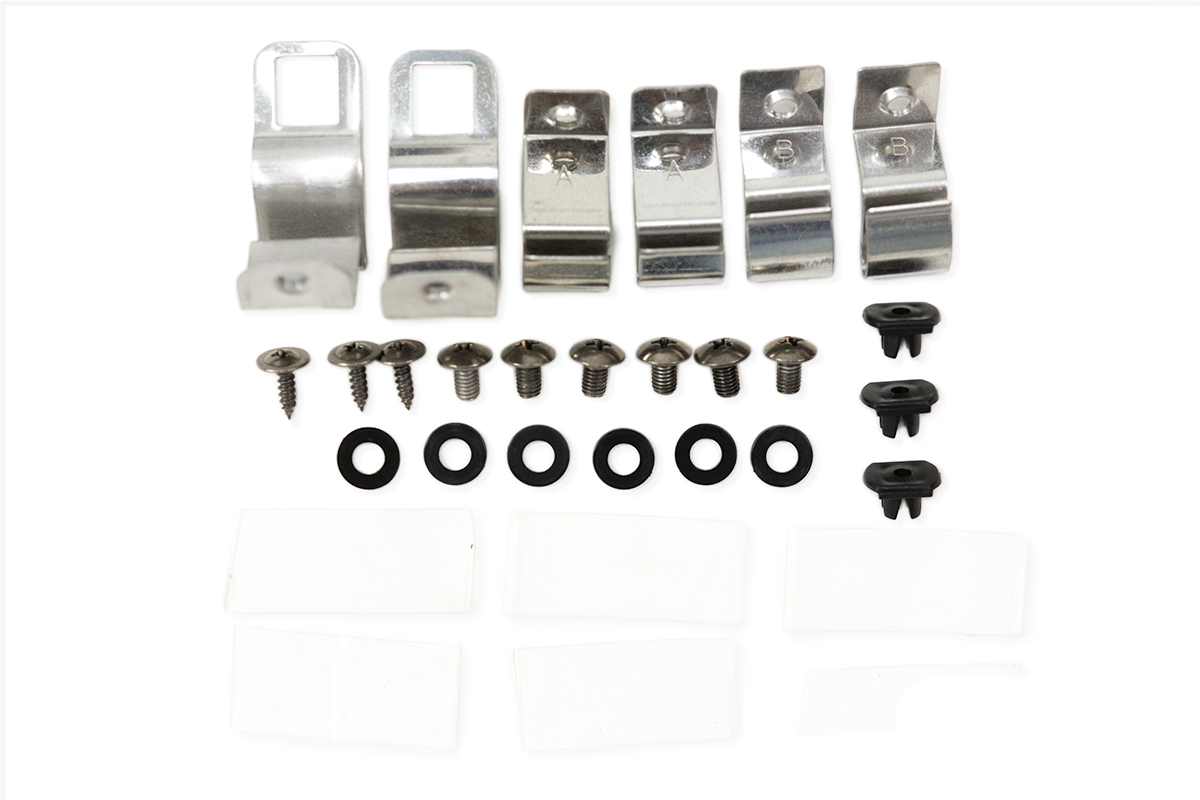 Fitting Kit for Bonnet Protector suitable for Toyota Hilux 2015-2020