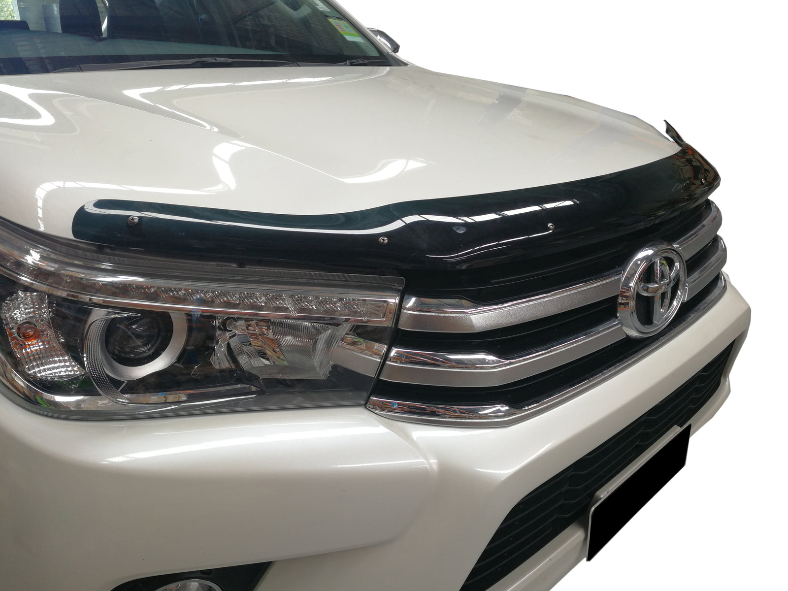 Bonnet Protector suitable for Toyota Landcruiser 200 Series 2016-2020