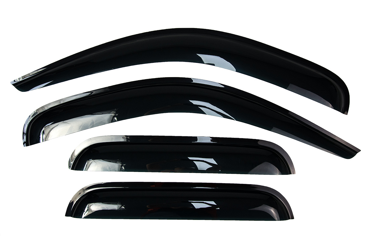 Weathershields suitable for Ford Ranger / Mazda BT-50 2006-2011